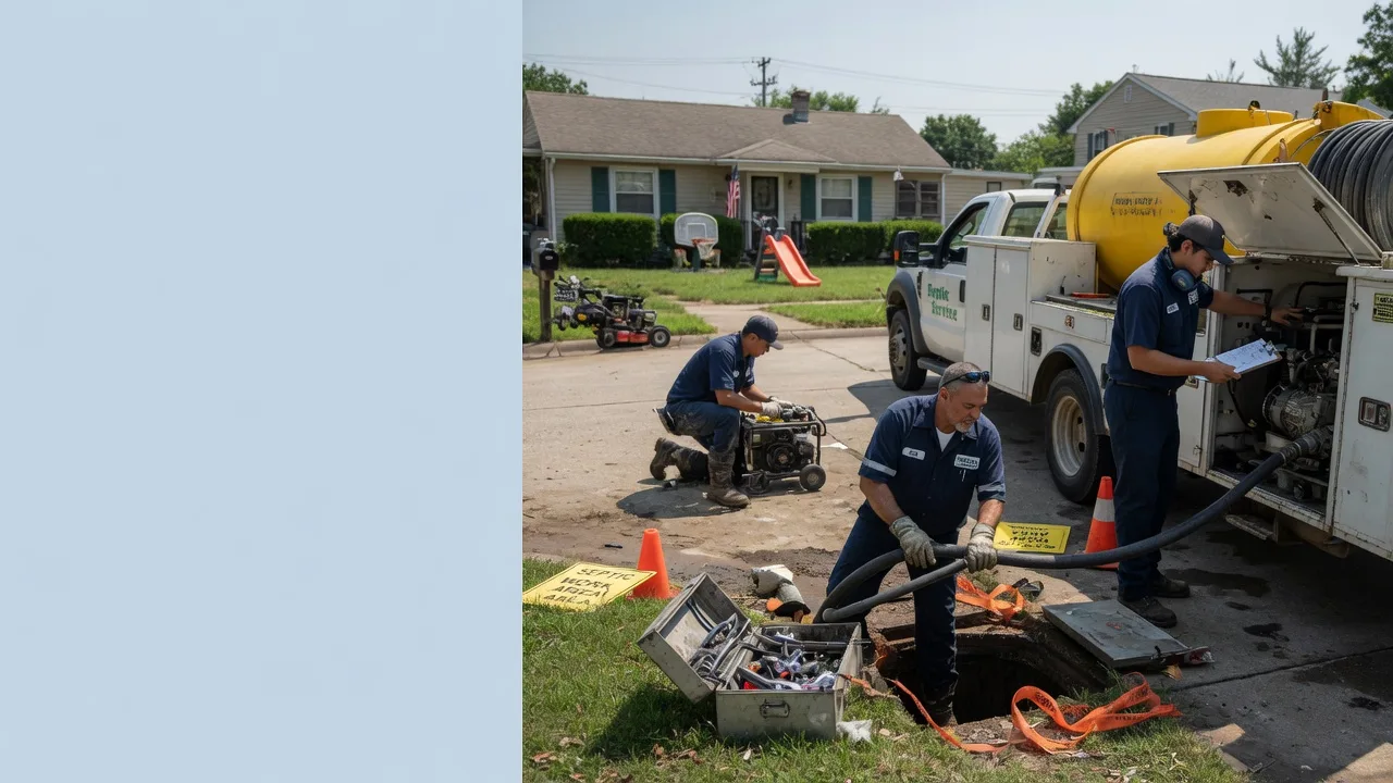 Septic Tank Pumping in St John, KS near me